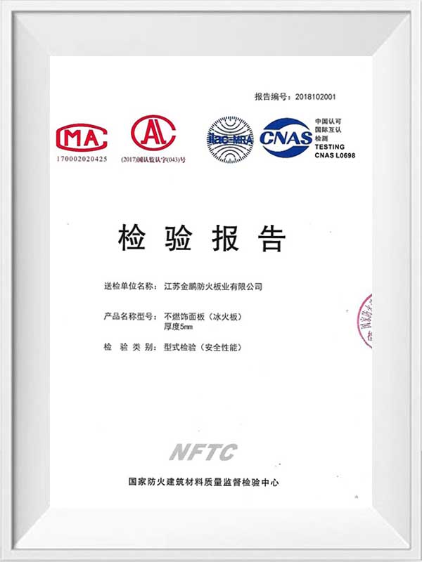 Raport de inspecție a consiliului de gheață și pompieri