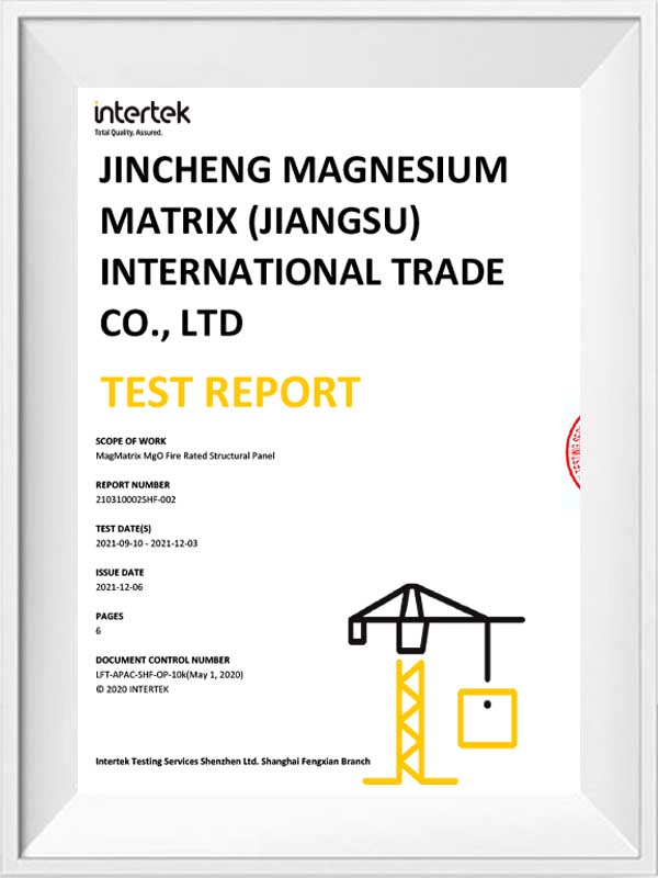 Raport de testare a forfecării ASTM D2718-18